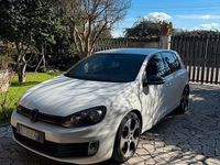 Usata VW Golf VI GTI 211 CV (155 kW) 2010 Bianco Utilitaria