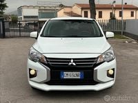 Usata Mitsubishi Space Star 80 CV (58 kW) 2022 Bianco Utilitaria