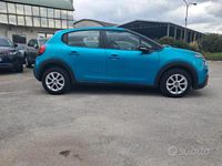 Usata Citroën C3 Shine 101 CV (74 kW) 2022 Blu Utilitaria