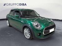 Usata Mini ONE 102 CV (75 kW) 2021 Verde Utilitaria