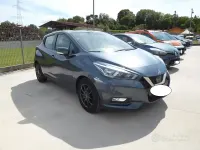 Usata Nissan Micra Acenta 71 CV (52 kW) 2018 Blu Utilitaria