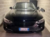 Usata BMW 420 Coupé Sport Line 190 CV (139 kW) 2015 Nero Coupé