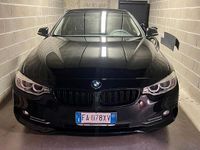 Usata BMW 420 Sport Line 190 CV (139 kW) 2015 Nero Coupé