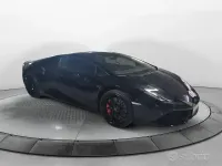 Usata Lamborghini Huracán 610 CV (448 kW) 2018 Nero Coupé