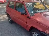 Usata Fiat Panda 54 CV (39 kW) 2001 Rosso Monovolume