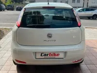 Usata Fiat Punto Young 77 CV (56 kW) 2014 Bianco Utilitaria