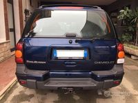 Usata Chevrolet TrailBlazer LTZ 273 CV (200 kW) 2003 Blu SUV
