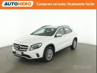 Käytetty Mercedes GLA200 Business 136 HP (100 kW) 2019 Valkoinen Katumaasturi