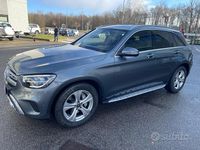 Usata Mercedes GLC220 194 CV (142 kW) 2020 Grigio SUV