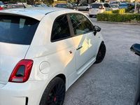 Usata Abarth 500 135 CV (99 kW) 2009 Bianco Utilitaria