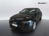 Usata Audi A1 Sportback Advanced Plus 110 CV (80 kW) 2022 Nero pastello Utilitaria