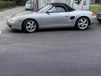 Usata Porsche Boxster 204 CV (150 kW) 1997 Argento Cabrio