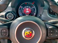 Usata Abarth 500 Turismo 135 CV (99 kW) 2017 Nero Utilitaria