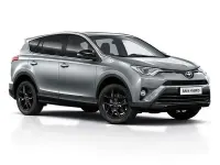 Usata Toyota RAV4 Hybrid 197 CV (144 kW) 2018 Grigio SUV