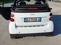 Usata Smart ForTwo Cabrio 84 CV (61 kW) 2007 Bianco Cabrio
