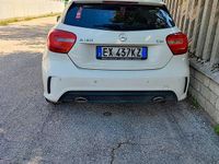 Usata Mercedes A180 109 CV (80 kW) 2014 Bianco Berlina