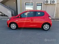 Usata Peugeot 108 Active 69 CV (50 kW) 2015 Rosso SUV