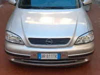 Usata Opel Astra 75 CV (55 kW) 2001 Grigio Berlina