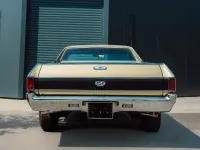 Usata Chevrolet El Camino 325 CV (239 kW) 1968 Oro Coupé