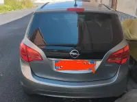 Usata Opel Meriva 95 CV (69 kW) 2013 Nero Monovolume
