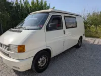 Usata VW T4 California 68 CV (50 kW) 1994 Bianco Furgone