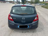 Usata Opel Corsa 2007 Blu Utilitaria