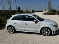 Usata Audi A1 Sportback S-Line 105 CV (77 kW) 2014 Bianco Utilitaria