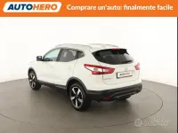 Usata Nissan Qashqai 360º 116 CV (85 kW) 2015 Bianco SUV