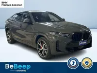 Usata BMW X6 M Sport 298 CV (219 kW) 2023 Grigio metallizzato SUV