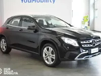 Usata Mercedes GLA180 109 CV (80 kW) 2018 Nero SUV