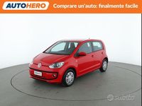 Usata VW up! move up! 60 CV (44 kW) 2015 Rosso Utilitaria