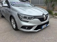 Usata Renault Mégane GrandTour Intens 110 CV (80 kW) 2016 Grigio Station wagon