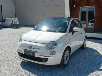 Usata Fiat 500 Lounge 69 CV (50 kW) 2014 Bianco Berlina