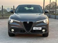 Usata Alfa Romeo Stelvio Ti 190 CV (139 kW) 2020 Grigio SUV