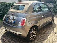 Usata Fiat 500C Lounge 69 CV (50 kW) 2010 Cabrio