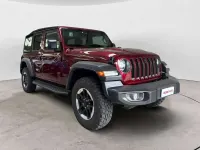 Usata Jeep Wrangler Unlimited Rubicon 272 CV (200 kW) 2022 Snazzberry SUV