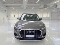 Usata Audi Q3 Advanced 150 CV (110 kW) 2020 Blu SUV
