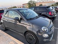 Usata Fiat 500 Easy 69 CV (50 kW) 2016 Grigio Utilitaria