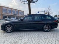 Usata BMW 520 M Sport 190 CV (139 kW) 2022 Nero Station wagon