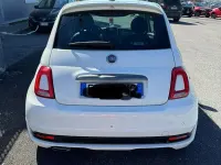 Usata Fiat 500S S 95 CV (69 kW) 2016 Bianco Utilitaria