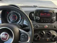 Usata Fiat 500 69 CV (50 kW) 2018 Marrone Berlina