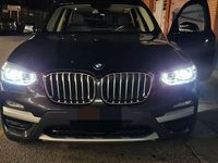 Usata BMW X3 xLine 190 CV (139 kW) 2019 Nero SUV