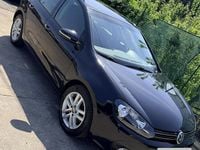 Usata VW Golf VI 102 CV (75 kW) 2011 Nero Utilitaria