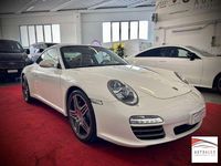 Usata Porsche 911 Carrera 4S 385 CV (283 kW) 2010 Bianco Coupé