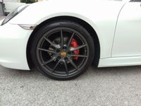 Usata Porsche Cayman 275 CV (202 kW) 2014 Bianco Coupé