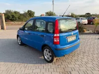 Usata Fiat Panda Dynamic 60 CV (44 kW) 2005 Blu Utilitaria