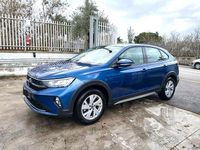 Usata VW Taigo Life 115 CV (84 kW) 2024 Blu SUV