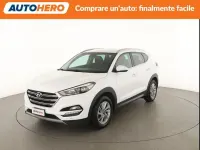 Usata Hyundai Tucson Xpossible 177 CV (130 kW) 2016 Bianco SUV