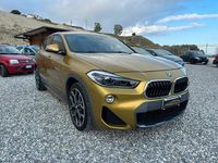 Usata BMW X2 M Sport 190 CV (139 kW) 2018 Oro SUV