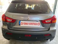 Usata Mitsubishi ASX Intense 150 CV (110 kW) 2012 Blu/azzurro SUV